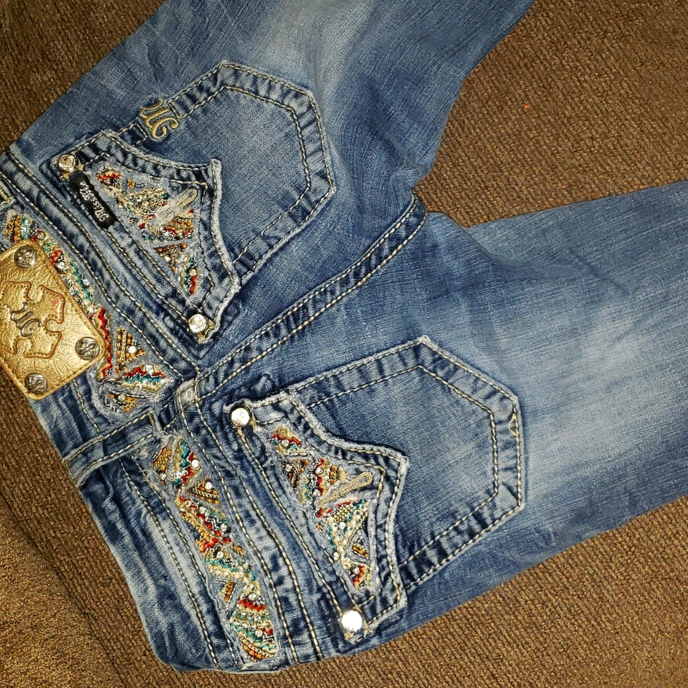 Miss me jeans sz 24